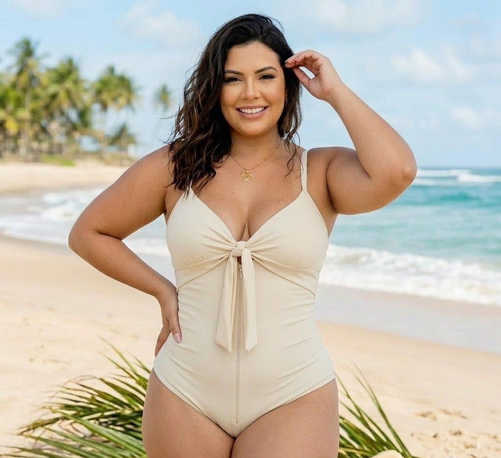 Maiô com cinta modeladora embutida existe? Como afinar a silhueta sem abrir mão do conforto
