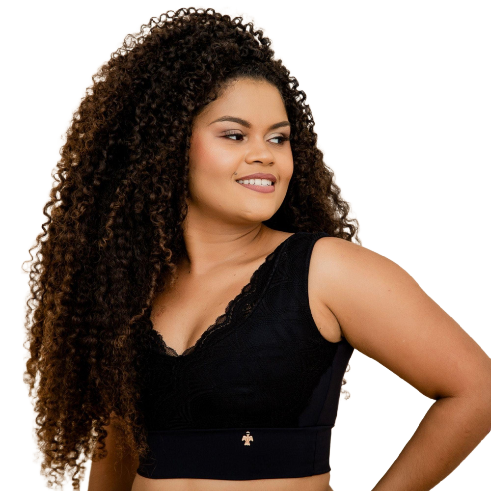 Cropped Liv de Alta Compressão