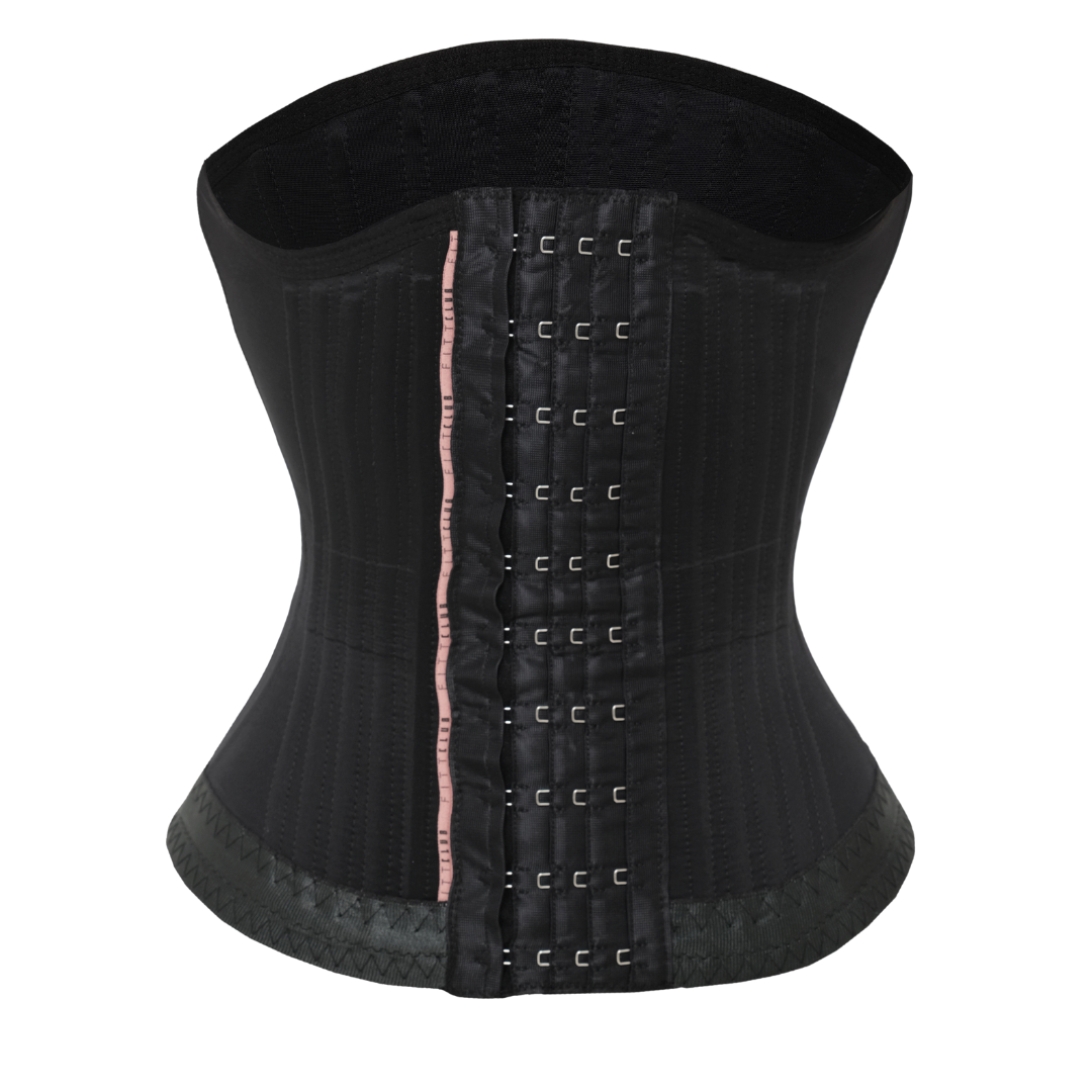 Cinta Corset Sereia Com Ganchos