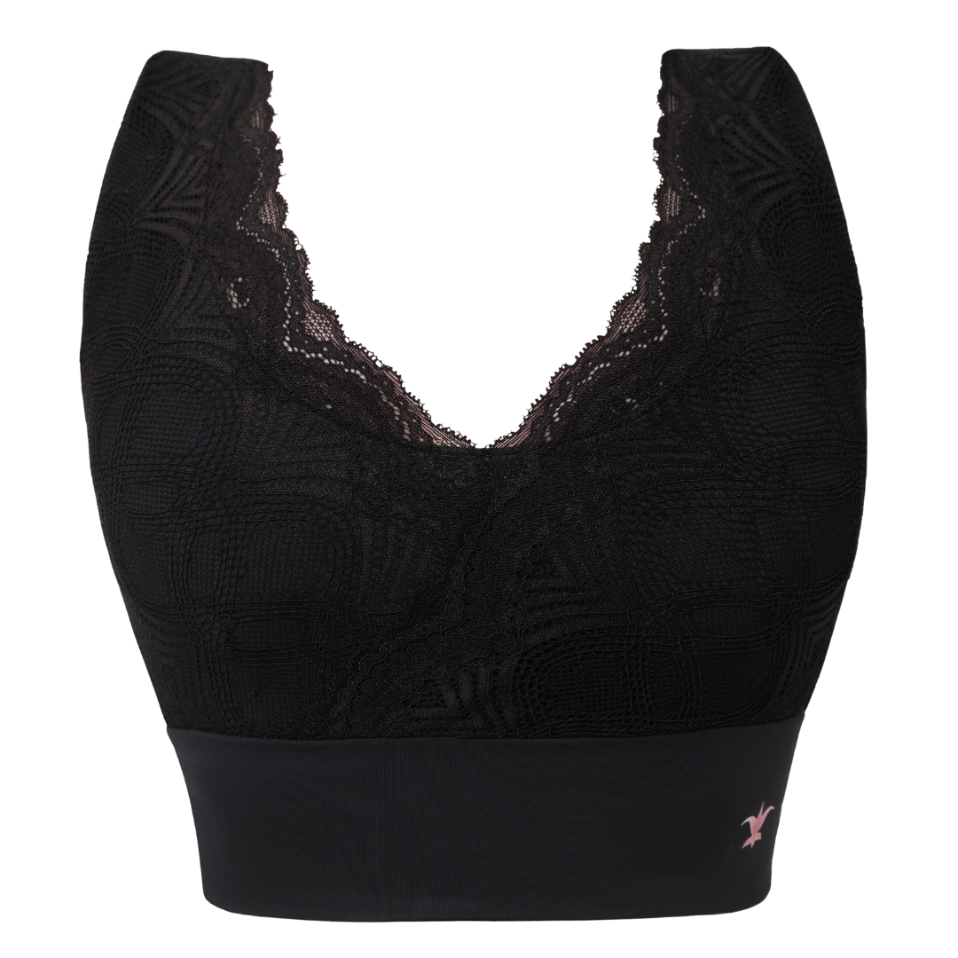 Cropped Liv de Alta Compressão