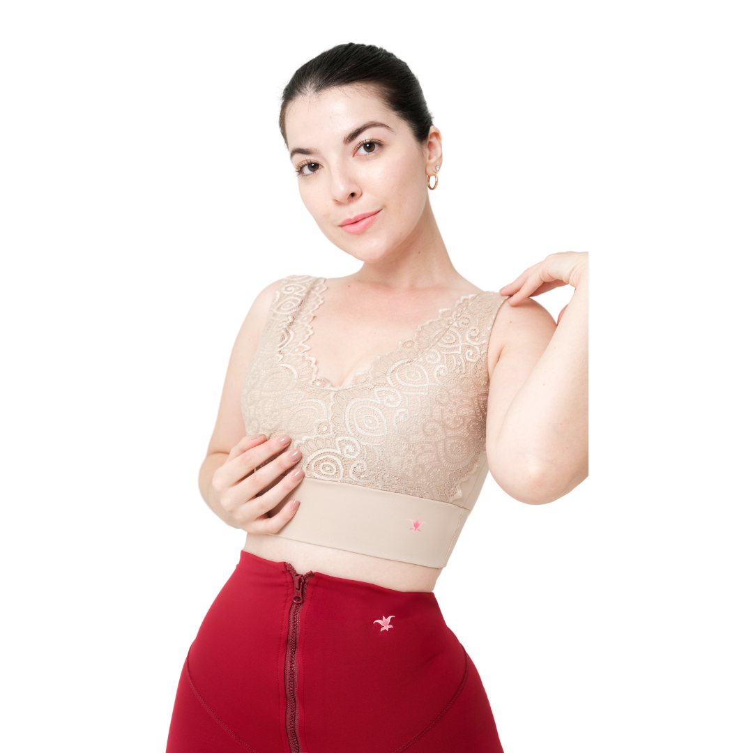 Cropped Liv de Alta Compressão