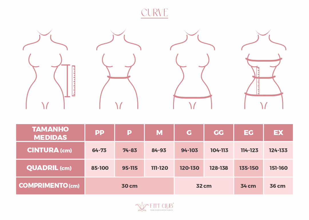Cinta Modeladora Curve com Alças 04
