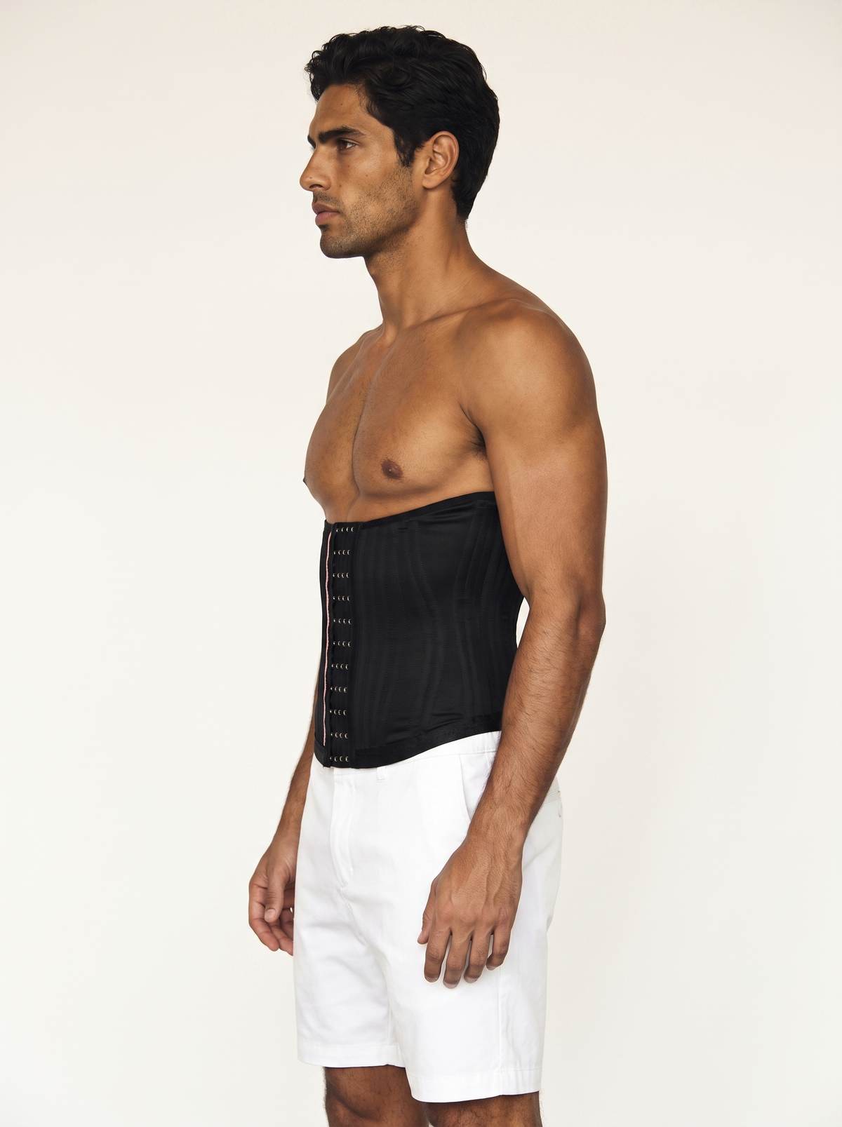 Cinta Modeladora Masculina Sob Medida 30 barbatanas