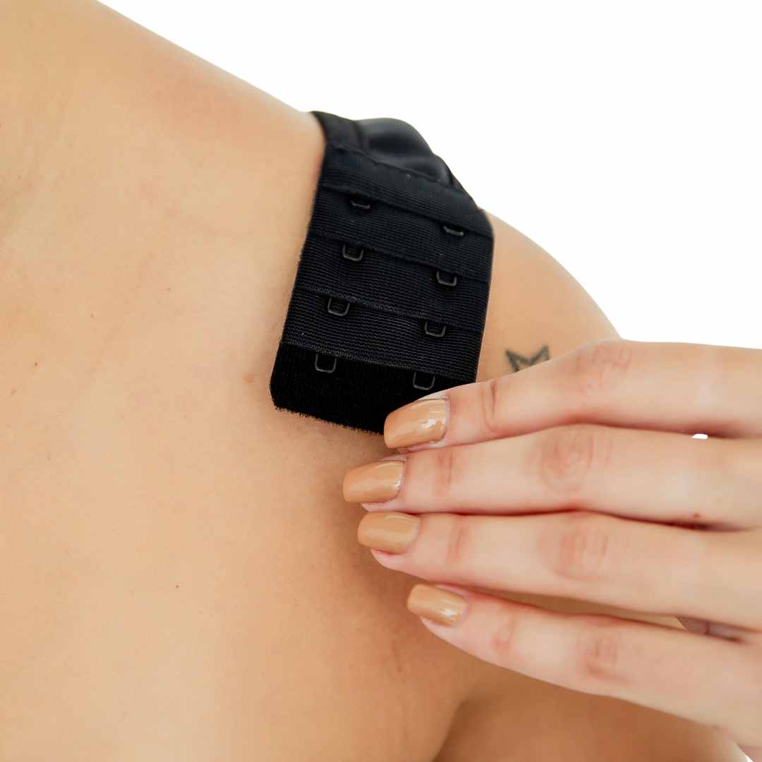 Body Modelador com Barbatanas, Shorts e Busto Pré Moldado