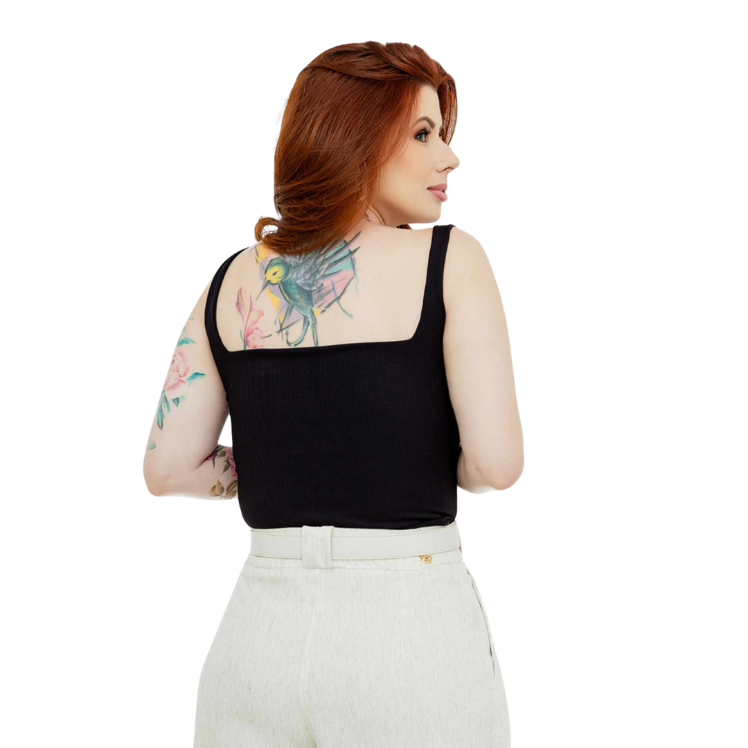 Blusa Canelada