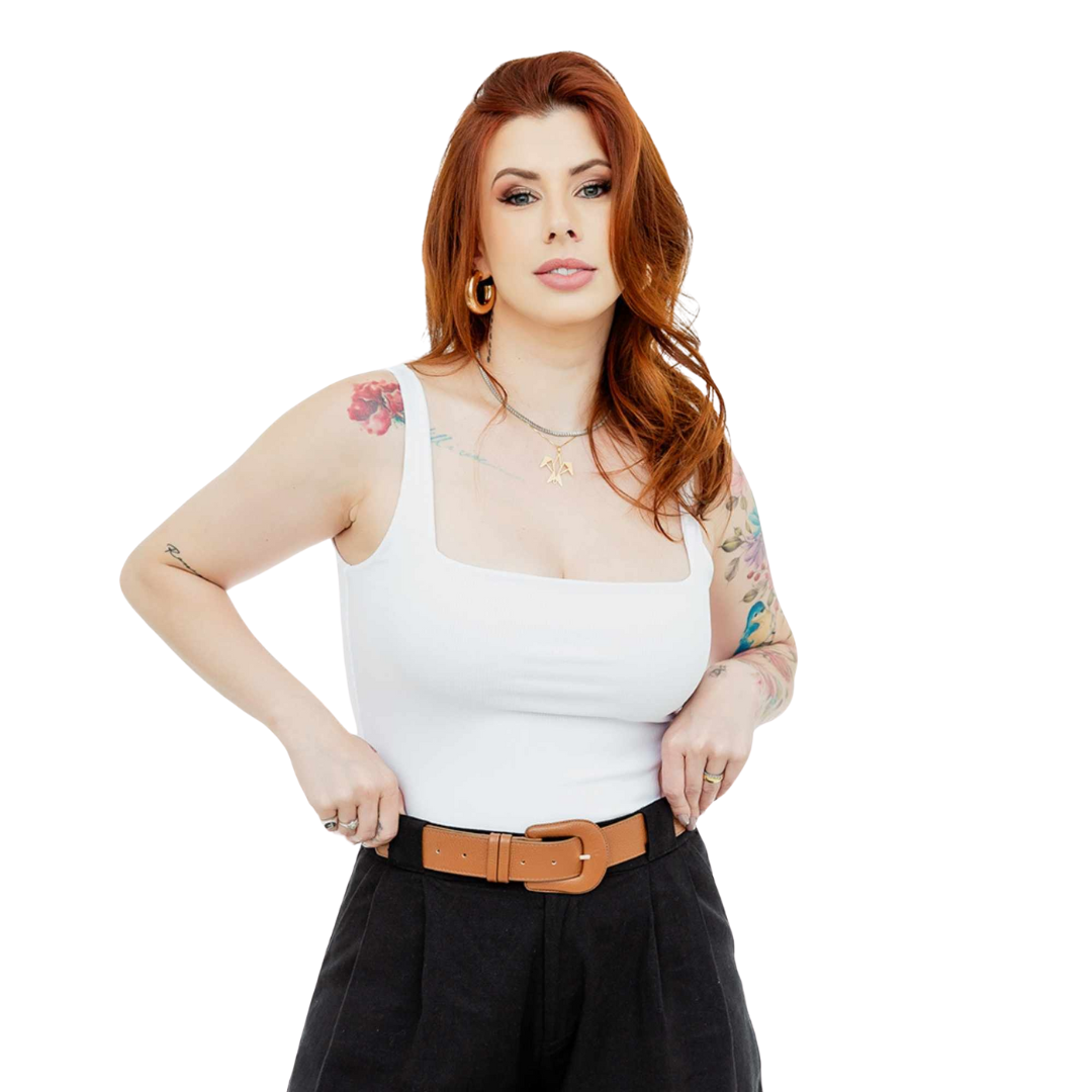 Blusa Canelada