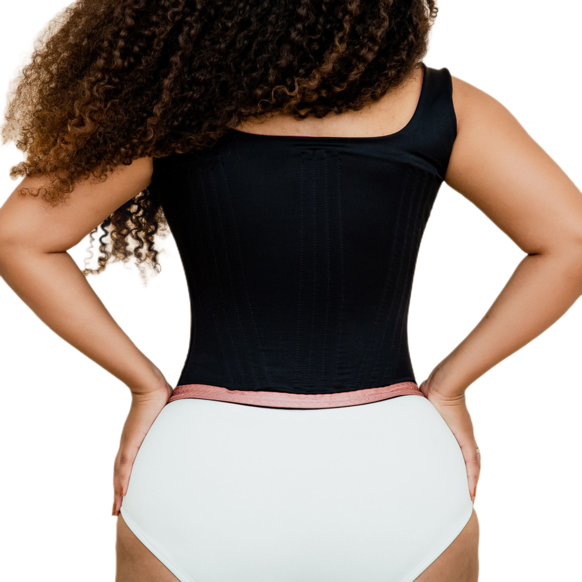 Cinta Modeladora Sob Medida Curve com Alças