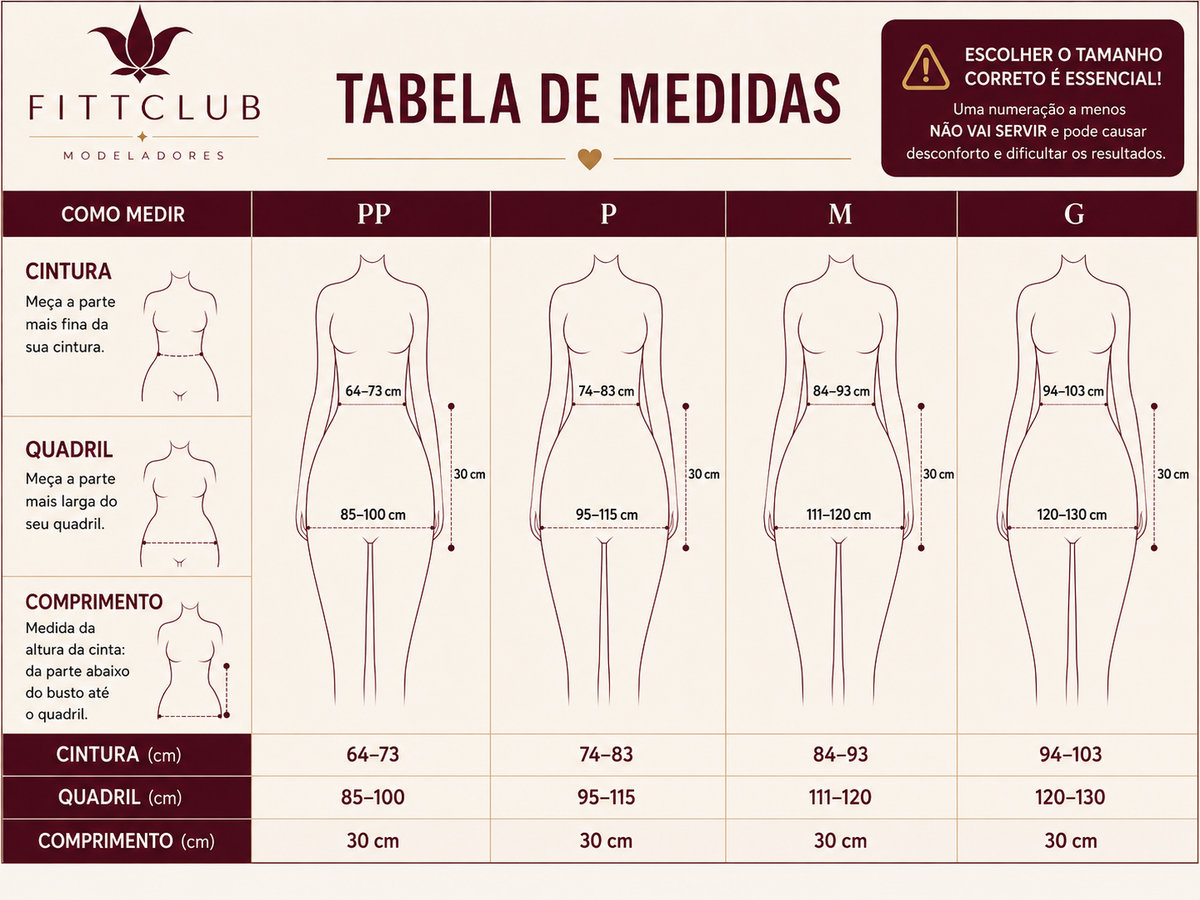 Cinta Modeladora Essencial 25 Barbatanas Alta Compressão