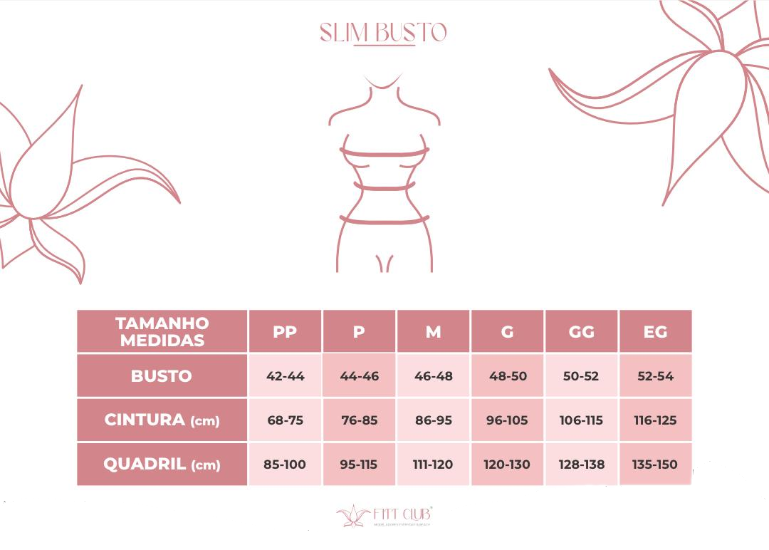 Tabela de medidas