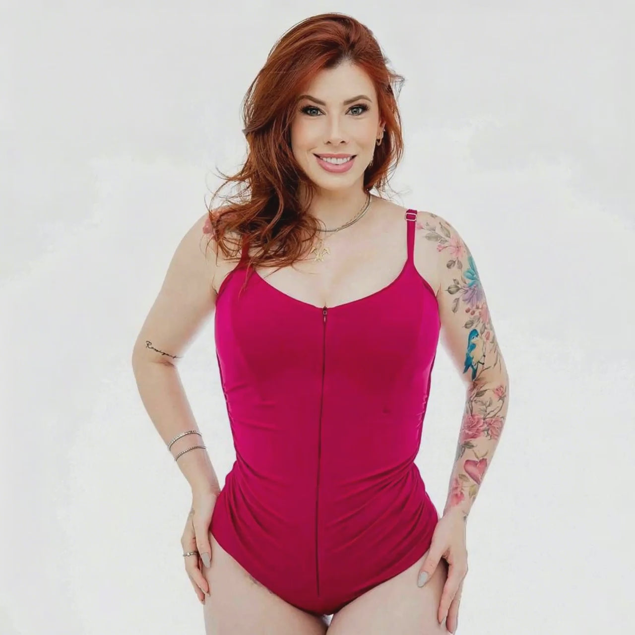 Animate the swimsuit image