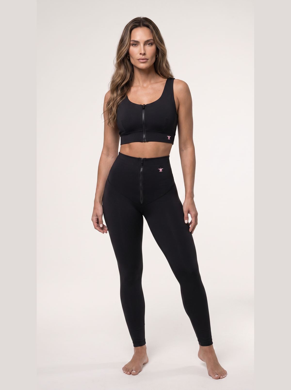 Calça Legging Liv de Alta Compressão