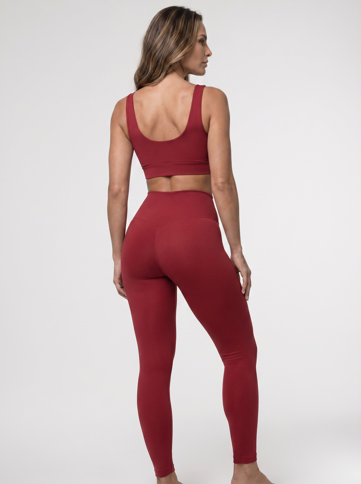 Calça Legging Liv de Alta Compressão