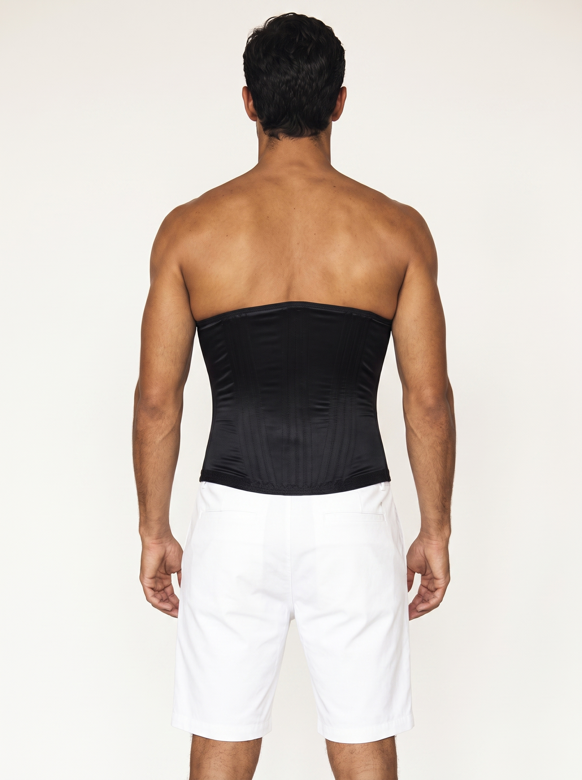 Cinta Modeladora Masculina Sob Medida 30 barbatanas