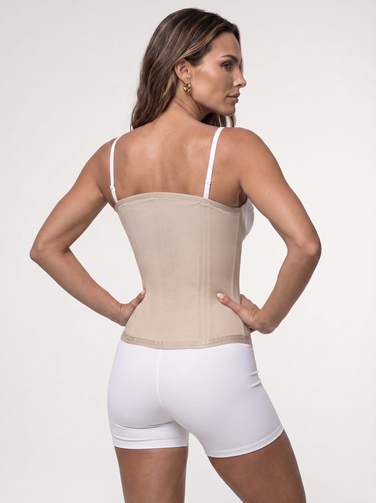 Cinta Modeladora Curve 28 Barbatanas