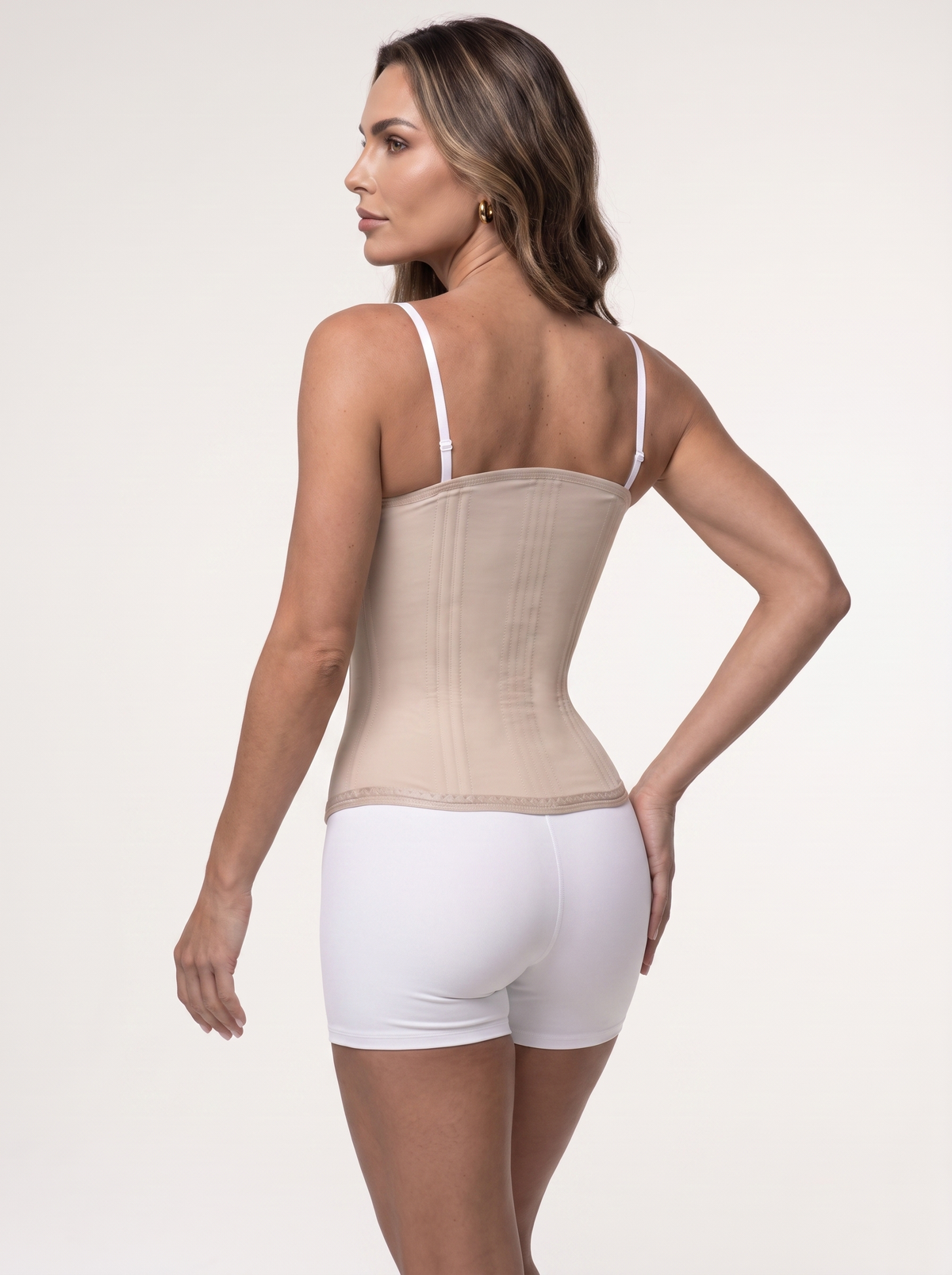Cinta Modeladora Milkshake 32 Barbatanas