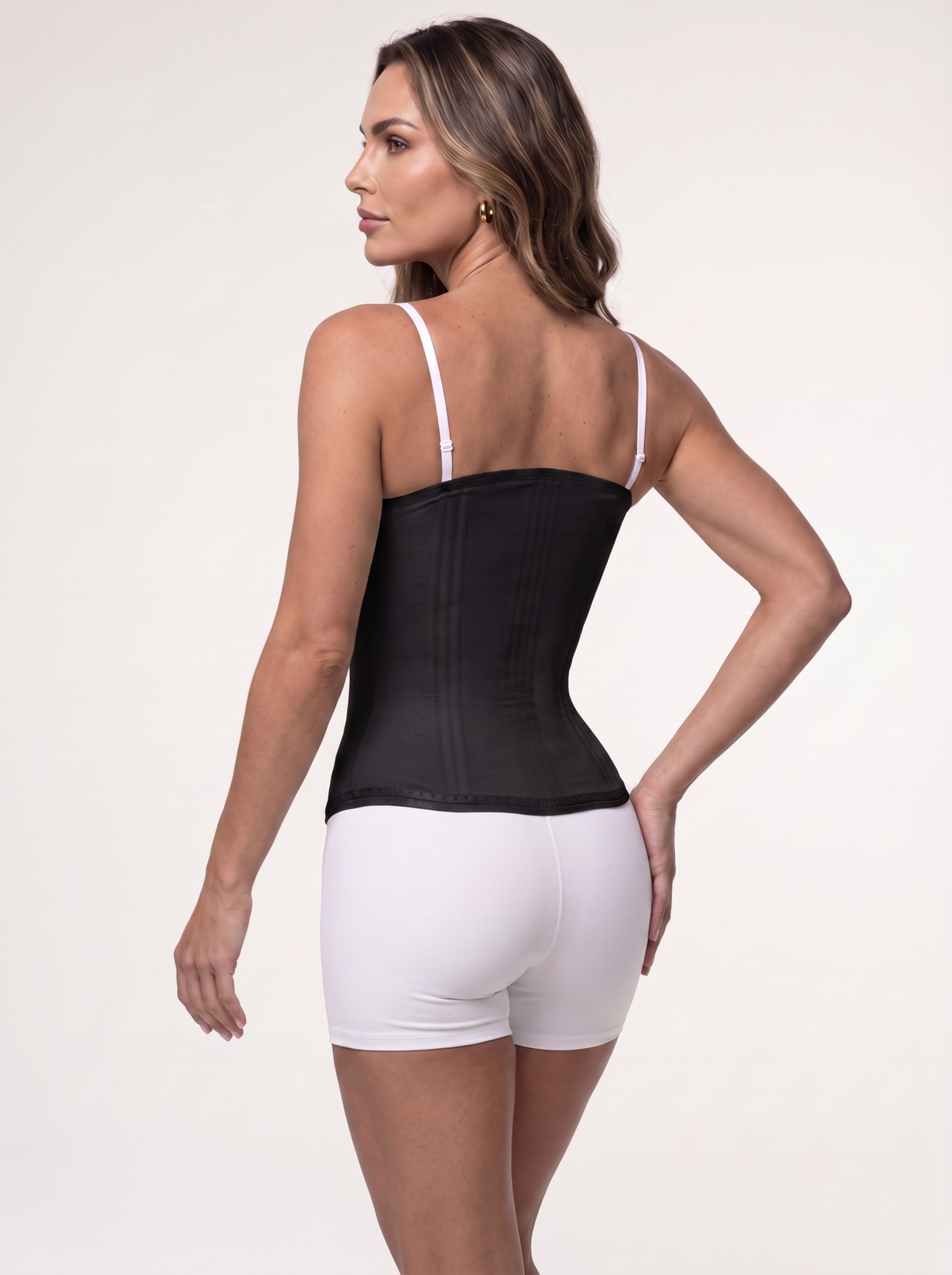 Cinta Modeladora Milkshake 32 Barbatanas