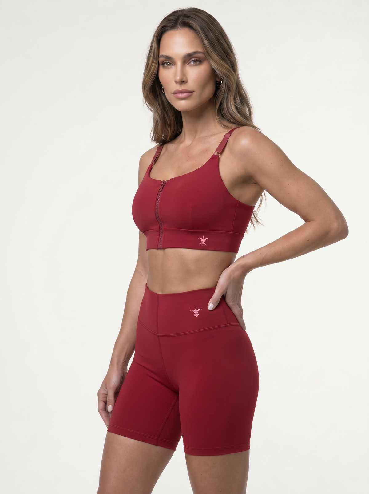 Short Fitness anti-celulite