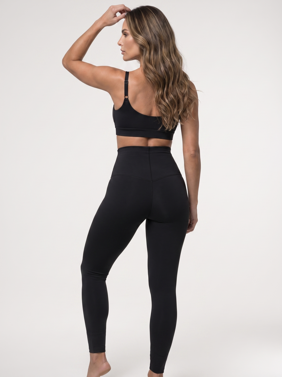 Calça Legging Liv de Alta Compressão