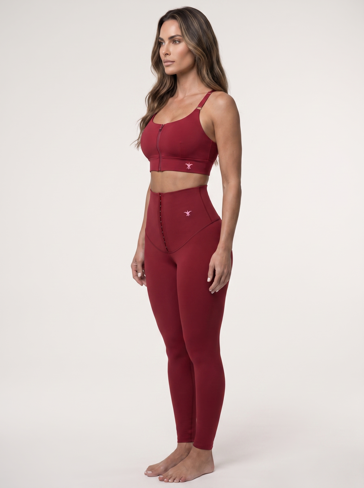 Calça Legging Liv de Alta Compressão